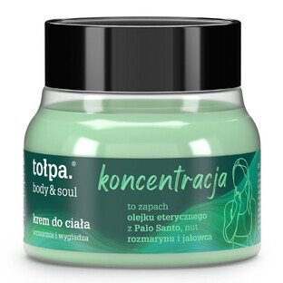 Tołpa Body &amp; Soul Concentration, crema corporal, 250 ml