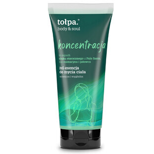 Tolpa Body & Soul Concentration Body Wash Gel 200 ml