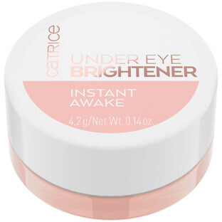 Catrice Under Eye Brightener, corrector iluminador debajo de los ojos, 010 Light Rose, 4,2 g
