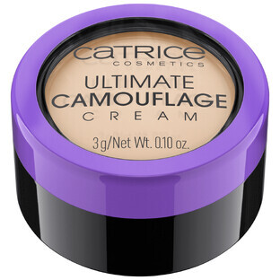 Catrice Ultimate Camuflaje Crema, crema correctora facial, 010 N Marfil, 3 g