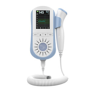 Doppler fetal Jumper JPD-100E detector de frecuencia cardiaca fetal