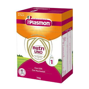 Plasmon Nutri-Uno 1, Säuglingsmilch, ab Geburt, 700 g