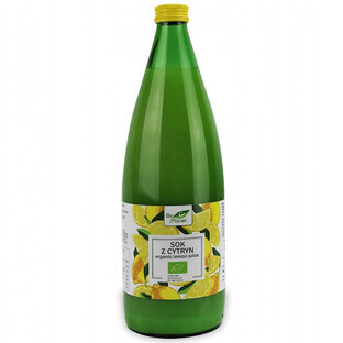 Bio Planet, 100% succo di limone NFC, bio, 1 l