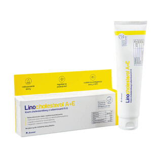 Linocholesterol A+E, cholesterolcrème, 90 g