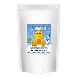 Biominki, gachas de sémola sin azúcar añadido, 500 g