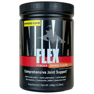 Universal Animal Flex Powder, orange flavor, 348 g