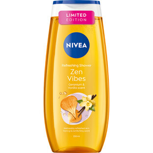Nivea Zen Vibes, erfrischendes Duschgel, 250 ml