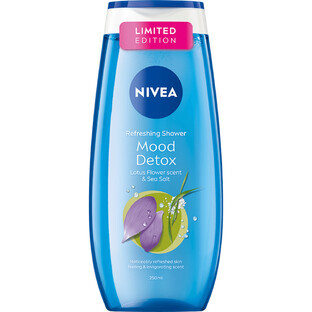 Nivea Mood Detox, Refreshing Shower Gel, 250 ml