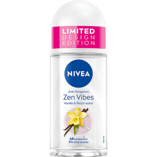 Nivea Zen Vibes, Roll-on Antitranspirant, 50 ml