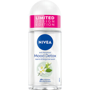 Nivea Mood Detox antiperspirant roll-on, 50 ml