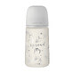 Suavinex Spread Joy, bottle with physiological teat SX Pro, medium flow, gray crown, from 3 months, 270 ml