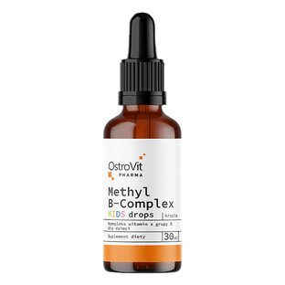 OstroVit Pharma Methyl B-Complex Kids, picături, 30 ml