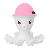 Mombella, chew toy, octopus, pink, from 3 months, 1 pc