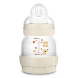 MAM Perfect Start Anti-Colic, Anti-Kolik-Flasche, Better Together, unisex, ab Geburt, 130 ml