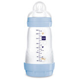 MAM Perfect Start Anti-Colic, anti-colic bottle, Better Together, boy, from 2 months, 260 ml