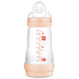 MAM Perfect Start Anti-Colic, anti-colic bottle, Better Together, baby girl, from 2 months, 260 ml