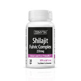 Cumplex fulvic Shilajit, 30 capsules, Zenyth