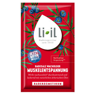 Dresdner Essenz LI-IL, bath salt, muscle relaxation, 80 g