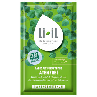 Dresdner Essenz LI-IL, sale da bagno, respira liberamente, 80 g