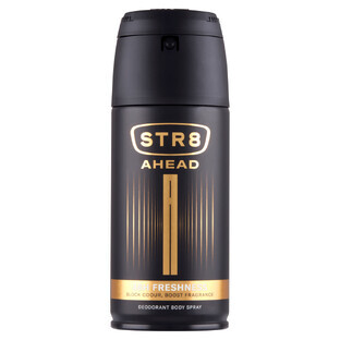 STR8 Ahead set, déodorant spray, 150 ml + gel douche, 250 ml