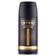STR8 Ahead set, déodorant spray, 150 ml + gel douche, 250 ml
