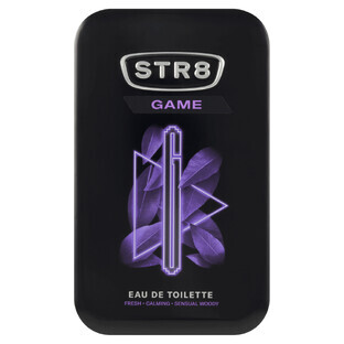 STR8 Game set, eau de toilette, 50 ml + spray déodorant, 150 ml