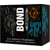Kit de survie Bond, après-rasage, 100ml + déodorant, 150ml + mousse à raser, 50ml