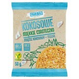 Frank&amp;Oli Coconut, soft cookie, coconut pulp + almonds, 50 g