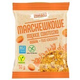 Frank&amp;Oli Carrot cake, soft cookie, coconut pulp + sultanas, 50 g