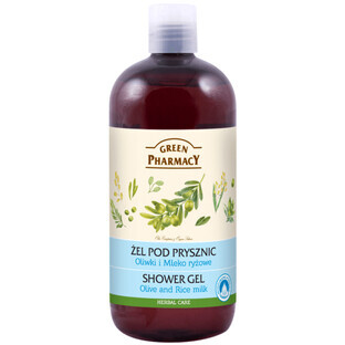 Green Pharmacy olive and rice milk shower gel 500 ml