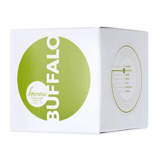 Loovara Buffalo, prezervative clasice, 64 mm, 12 bucăți