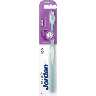 Jordan Clinic Gum Protector, brosse à dents, souple, 1 pièce