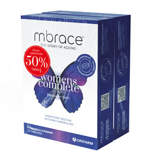 Mbrace Womens Complete, 2 x 30 comprimidos