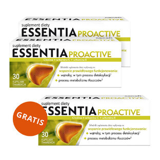 Set Essentia Proactive, 2 x 30 cápsulas + 30 cápsulas gratis