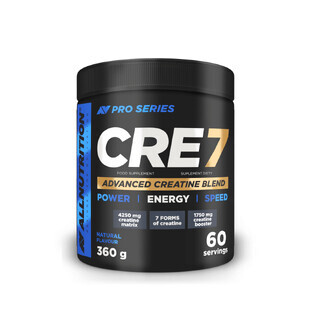 Allnutrition Pro Series CRE7, natural flavor, 360 g