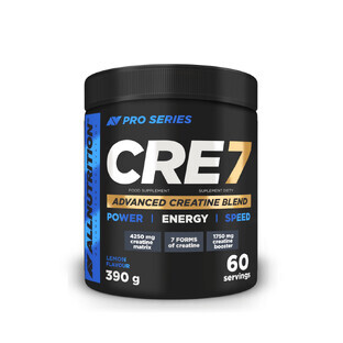 Allnutrition Pro Series CRE7, saveur citron, 390 g