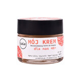 La-Le My cream, peach and probiotic face cream, 40+, 50 ml