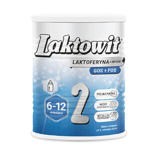 Lactowit 2, follow-on milk, after 6 months, 400 g