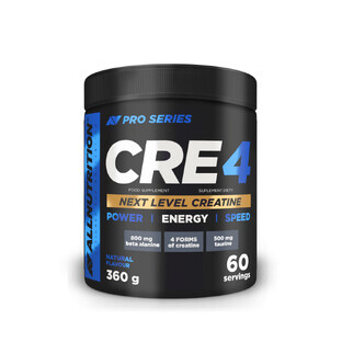 Allnutrition Pro Series CRE4, natural flavor, 360 g