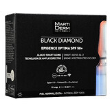 Set que incluye de regalo MartiDerm Black Diamond Epigence Optima, sérum facial, SPF 50+, 2 ml x 10 ampollas + Platinum Night Renew, potenciador de noche, 2 ml x 5 ampollas Set que incluye de regalo MartiDerm Black Diamond Epigence Optima, sérum facial, SPF 50+, 2 ml x 10 ampollas + Platinum Night Renew, potenciador de noche, 2 ml x 5 ampollas