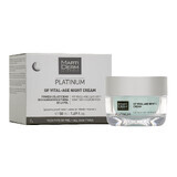 Set que incluye de regalo MartiDerm Platinum GF Vital Age Night Cream, crema de noche, 50 ml + Platinum Night Renew, potenciador de noche, 2 ml x 5 ampollas Set que incluye de regalo MartiDerm Platinum GF Vital Age Night Cream, crema de noche, 50 ml + Platinum Night Renew, potenciador de noche, 2 ml x 5 ampollas