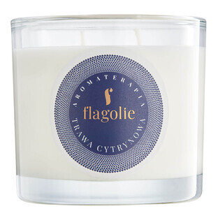 Flagolie, lumânare de aromaterapie din soia, lemongrass, 170 g