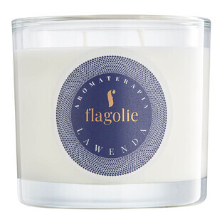 Flagolie, bougie d'aromathérapie au soja, lavande, 170 g