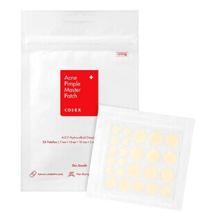 Cosrx Acne Pimple Master, cerotto per eczema, 24 pezzi