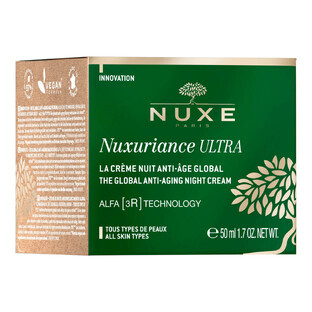 Nuxe Nuxuriance Ultra, crema de noche antiedad, 50 ml
