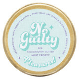 Ministry of Good Soap Facegroovin' Eco Glitter, organic glitter for body and face decoration, Mint Frosty, 10 g