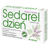 Sedarel Day, 20 comprimate