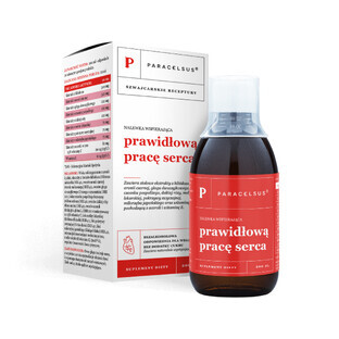 Paracelsus Tinctura pentru susținerea inimii, 200 ml
