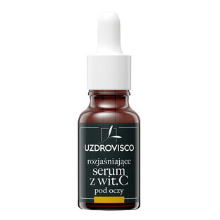 Uzdrovisco Splendour, siero occhi con vitamina C 3%, 15 ml