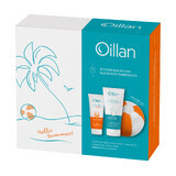 Set Oillan Sun, Emulsie protectoare pentru față și corp, SPF 50, 100 ml + dermo-cremă hidratantă, din ziua 1, 200 ml gratuit Set Oillan Sun, Emulsie protectoare pentru față și corp, SPF 50, 100 ml + dermo-cremă hidratantă, din ziua 1, 200 ml gratuit